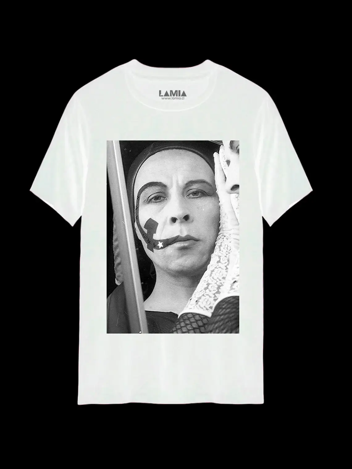 Polera Pedro Lemebel Línea Premium #6 2