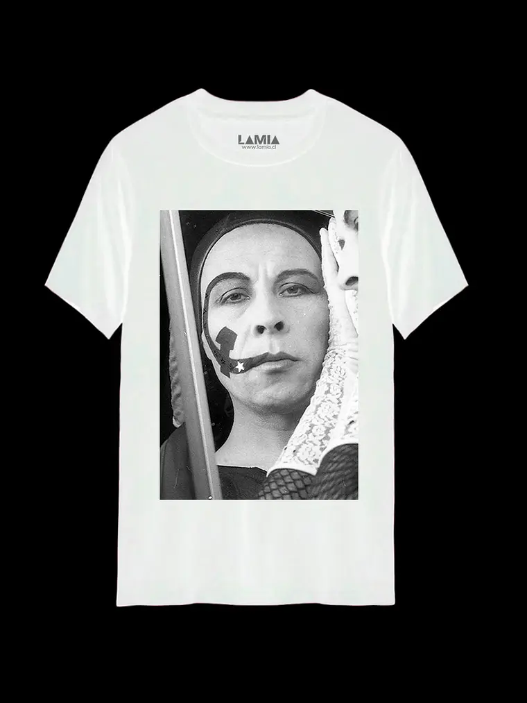 Polera Pedro Lemebel Línea Premium #6 2