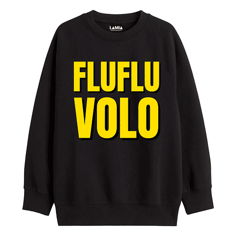 Polerón FluFlu Volo Hugo Lombardi Yo soy Betty Línea Premium #16