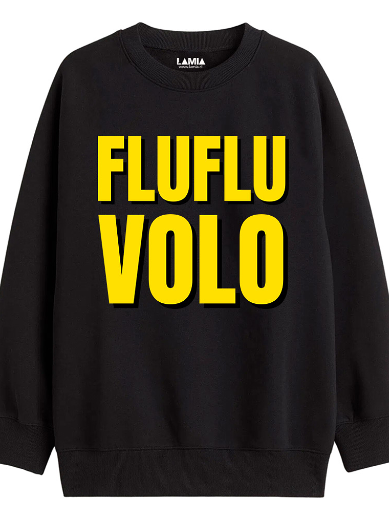 Polerón FluFlu Volo Hugo Lombardi Yo soy Betty Línea Premium #16 1