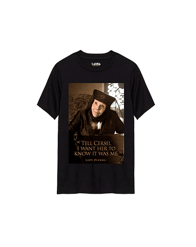 Polera Lady Olenna Game Of Thrones Línea Premium #1