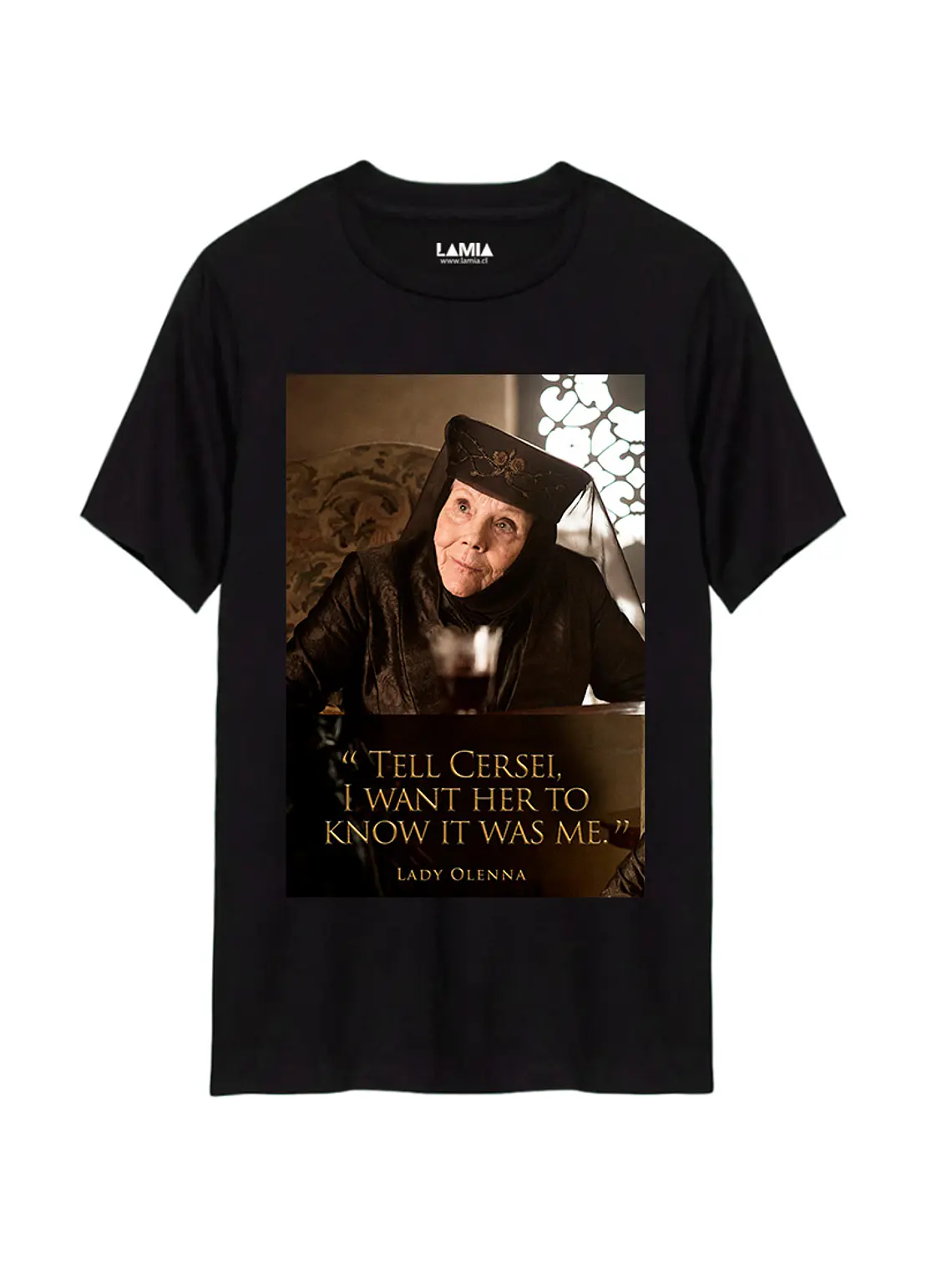 Polera Lady Olenna Game Of Thrones Línea Premium #1 1