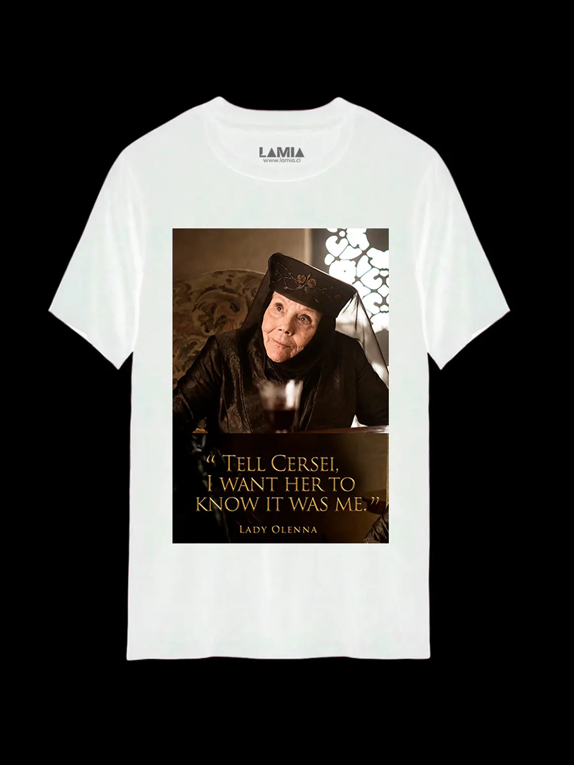 Polera Lady Olenna Game Of Thrones Línea Premium #1 2