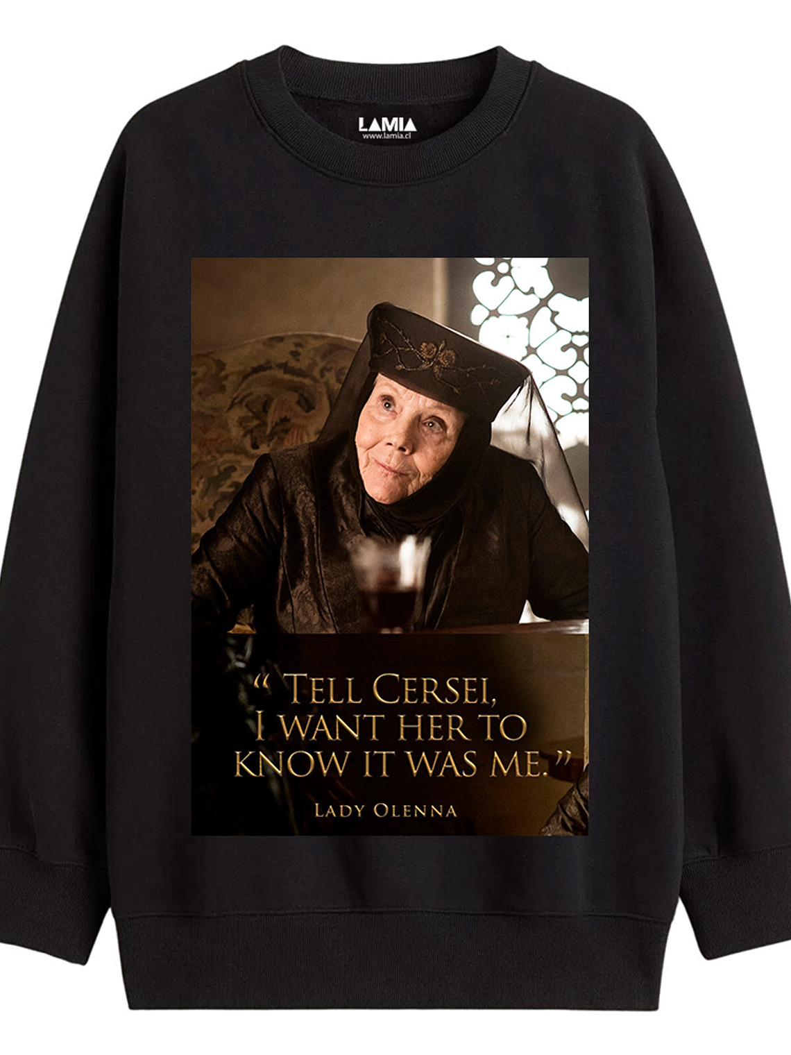 Polerón Lady Olenna Game Of Thrones Línea Premium #1 1