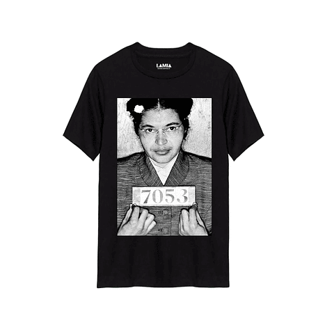 Polera Rosa Parks Línea Premium #2