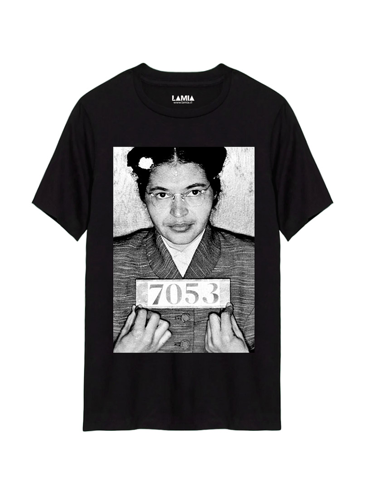 Polera Rosa Parks Línea Premium #2 1