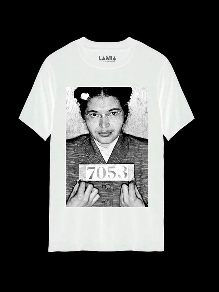 Polera Rosa Parks Línea Premium #2 2