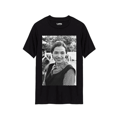 Polera Rosa Parks Línea Premium #1