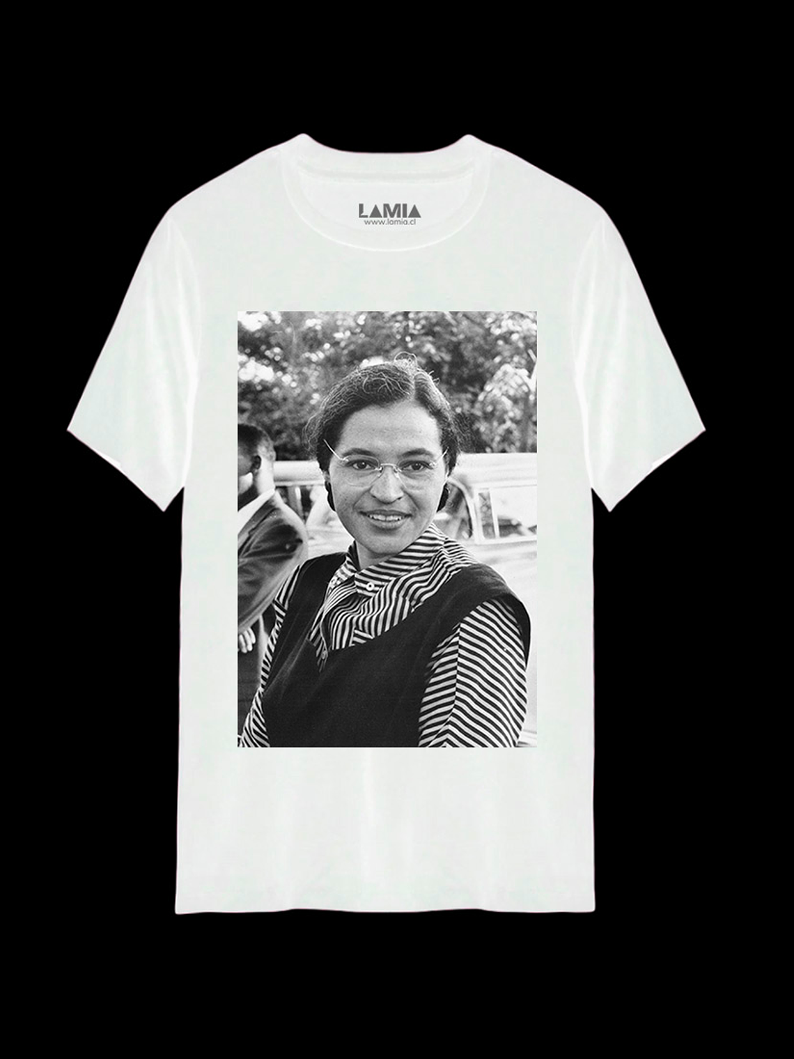 Polera Rosa Parks Línea Premium #1 2