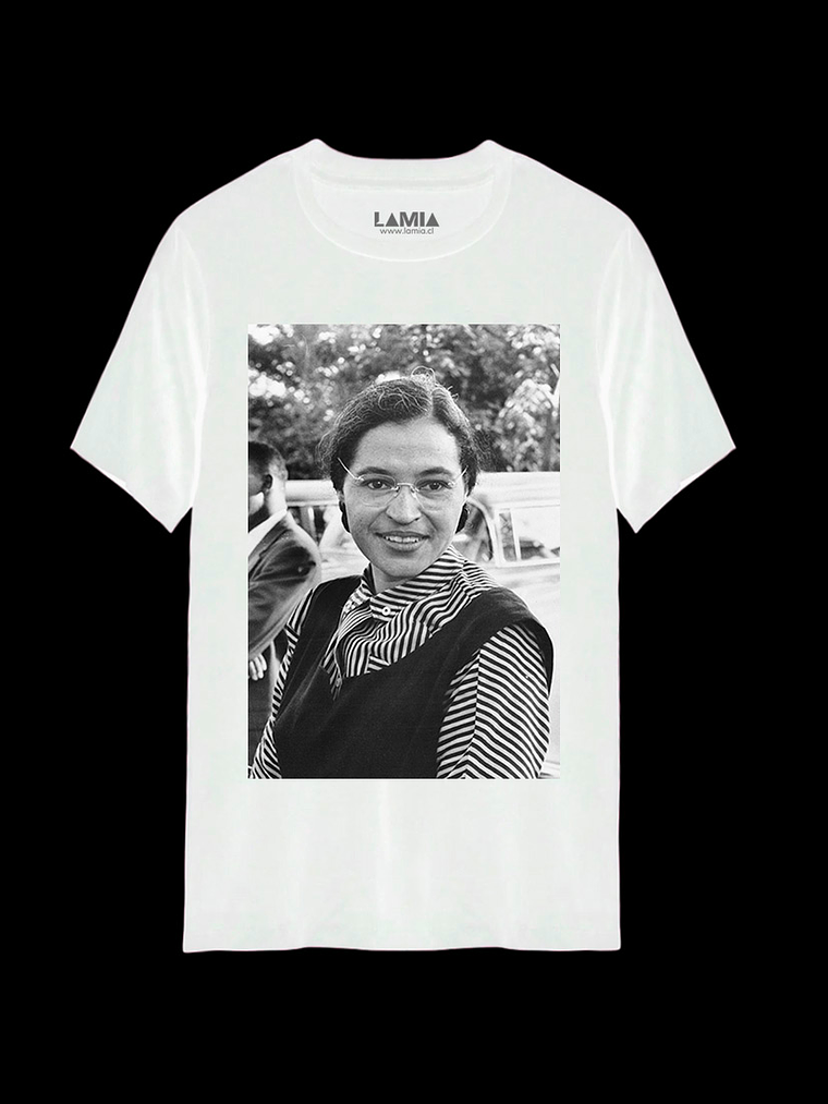Polera Rosa Parks Línea Premium #1 2