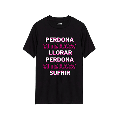 Polera Perdona si te hago llorar Juan Gabriel Línea Premium #5