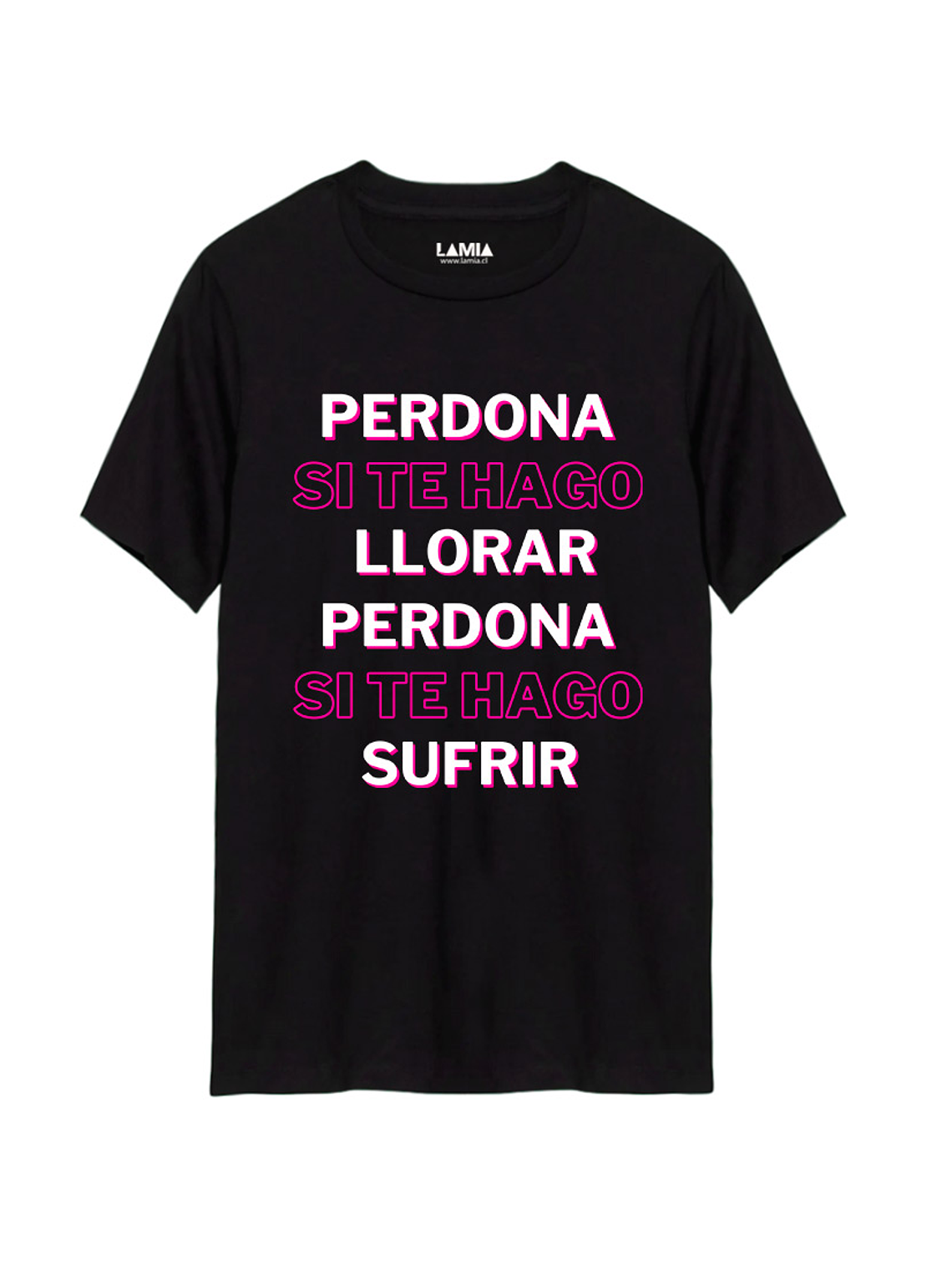 Polera Perdona si te hago llorar Juan Gabriel Línea Premium #5 1