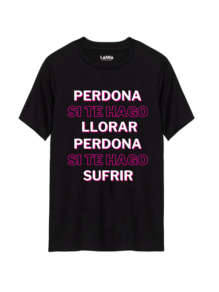 Polera Perdona si te hago llorar Juan Gabriel Línea Premium #5 1