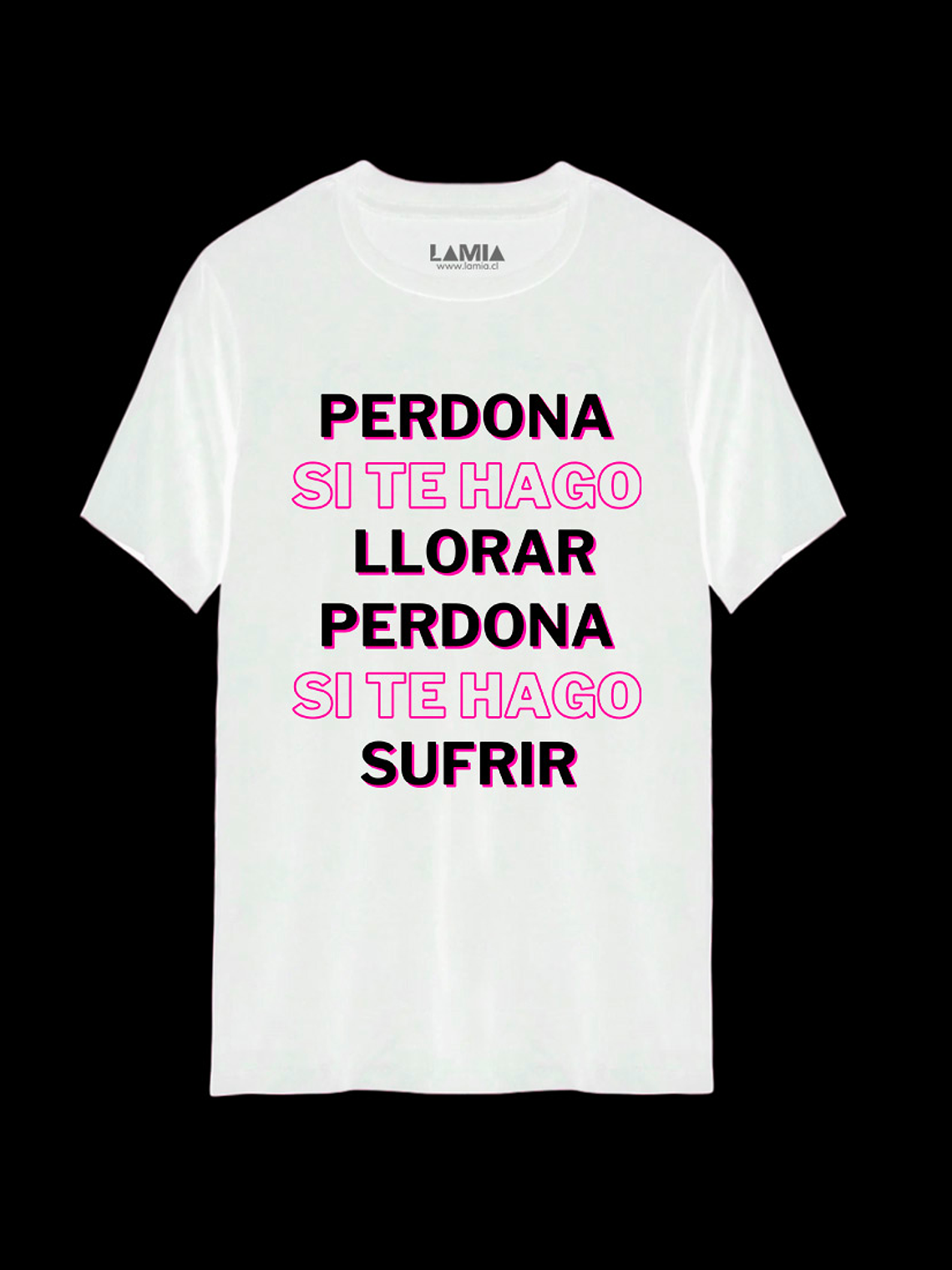 Polera Perdona si te hago llorar Juan Gabriel Línea Premium #5 2