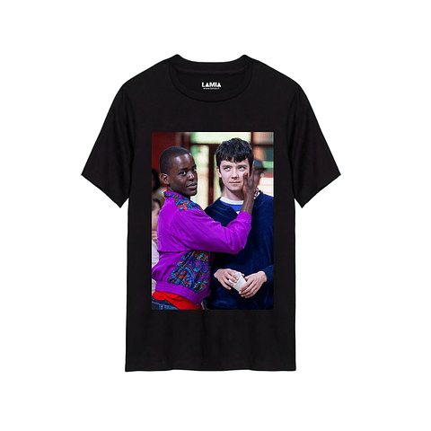 Polera Eric y Otis Sex Education Línea Premium #1