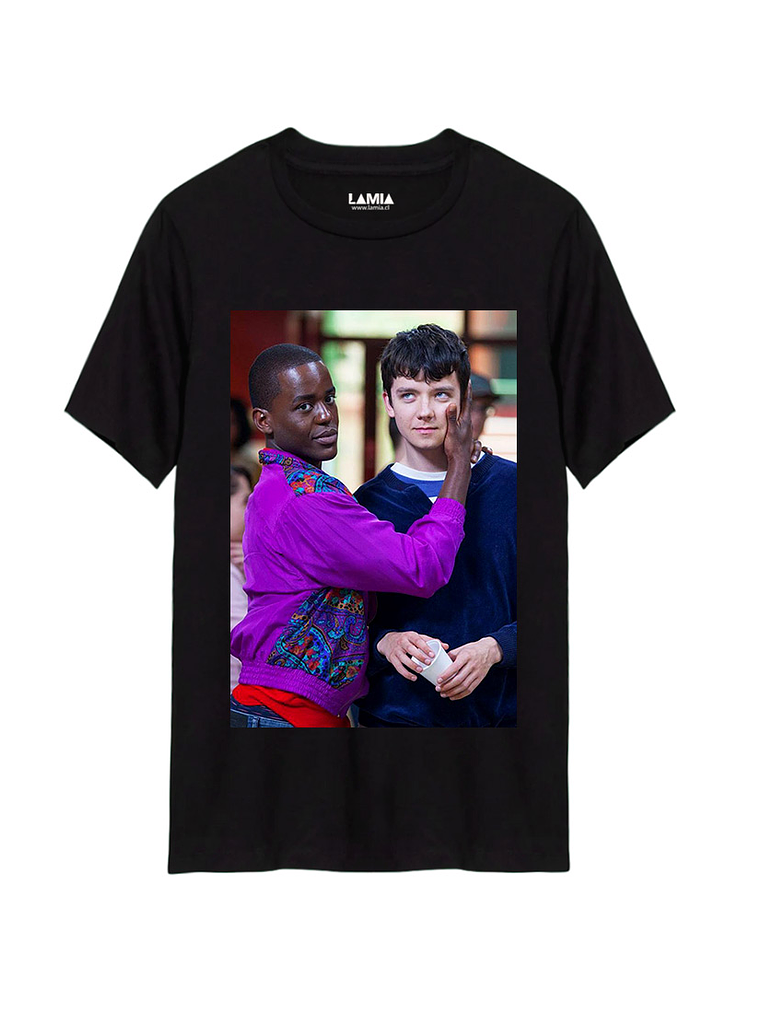 Polera Eric y Otis Sex Education Línea Premium #1 1