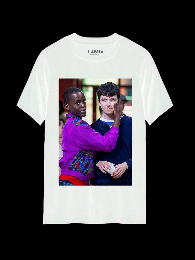 Polera Eric y Otis Sex Education Línea Premium #1 2