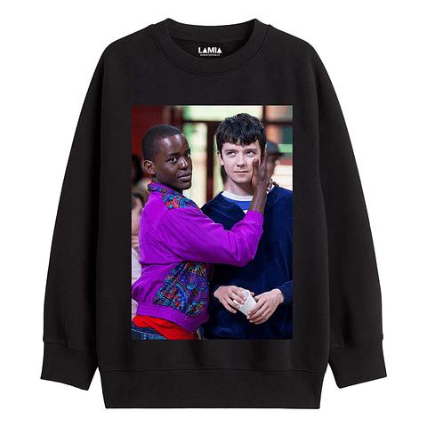 Polerón Eric y Otis Sex Education Línea Premium #1