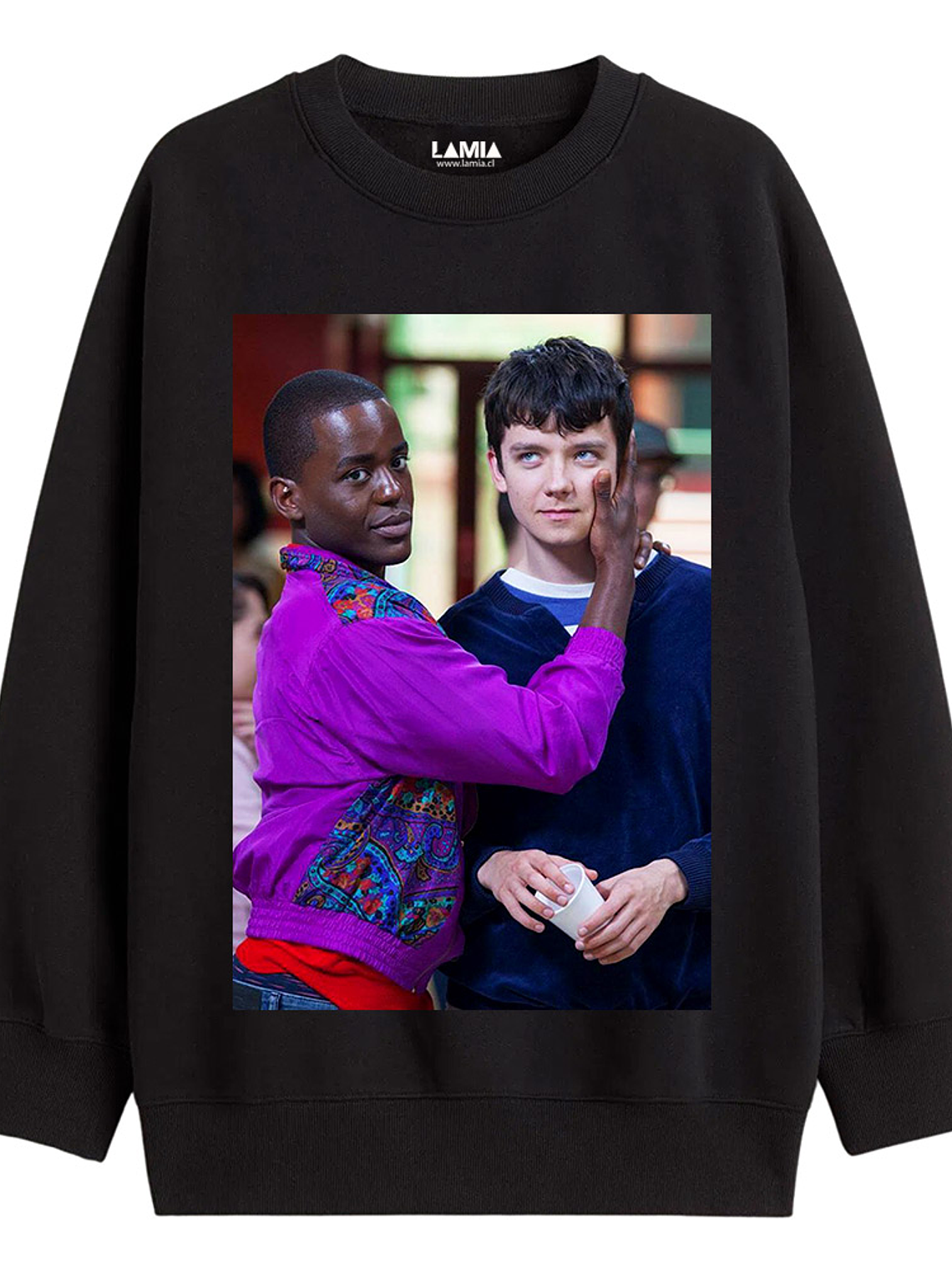 Polerón Eric y Otis Sex Education Línea Premium #1 1