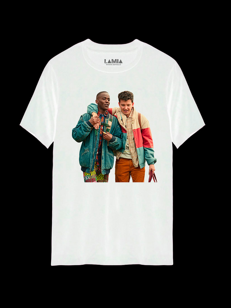 Polera Eric y Otis Sex Education Línea Premium #2 2