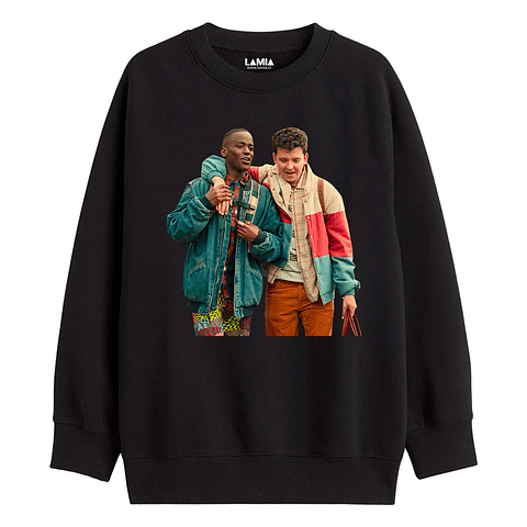 Polerón Eric y Otis Sex Education Línea Premium #2