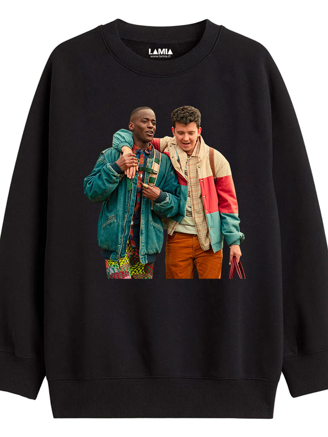 Polerón Eric y Otis Sex Education Línea Premium #2 1