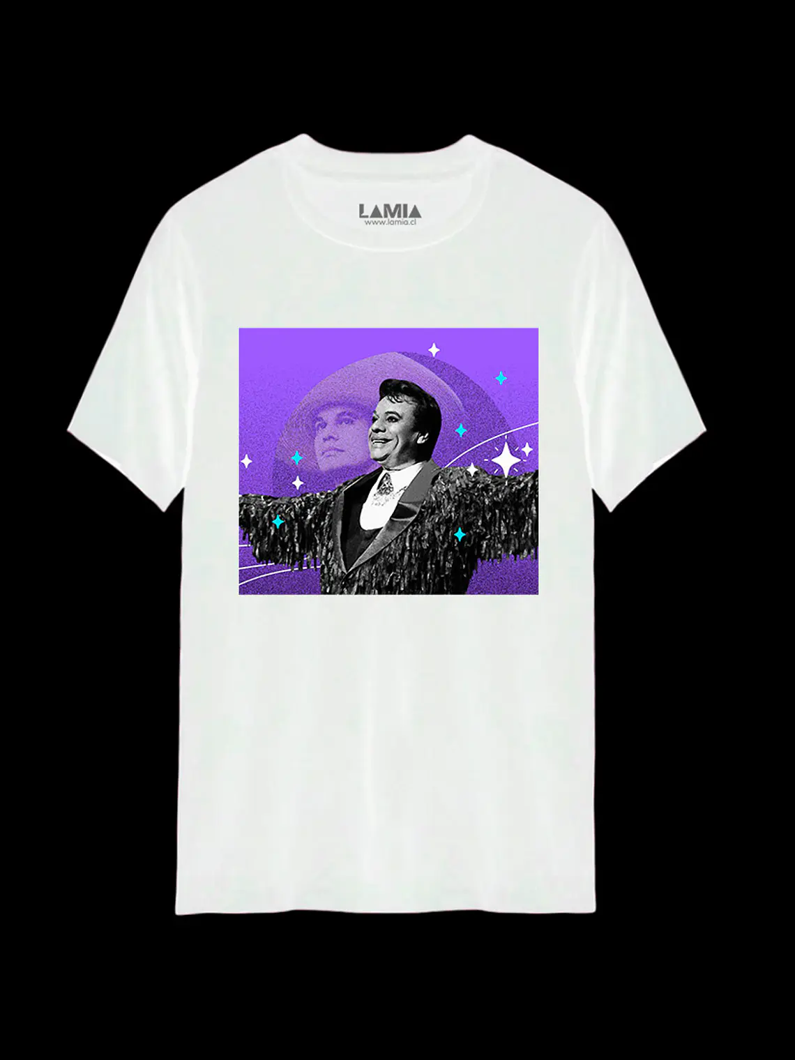 Polera Juan Gabriel Línea Premium #7 2