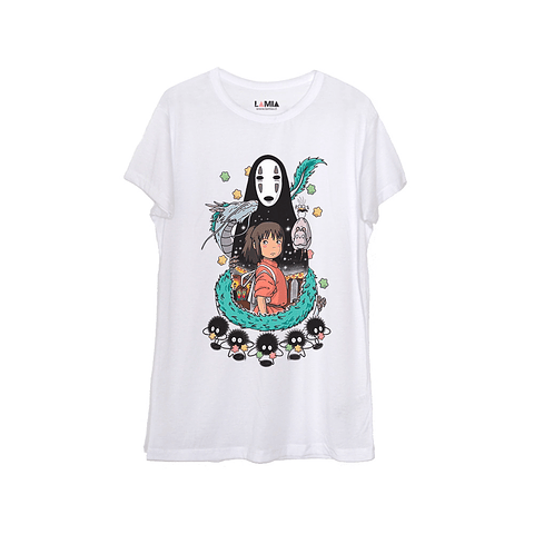 El Viaje de Chihiro Estudio Ghibli #7 