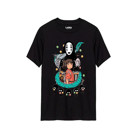 Polera El Viaje de Chihiro Ghibli Línea Premium #7