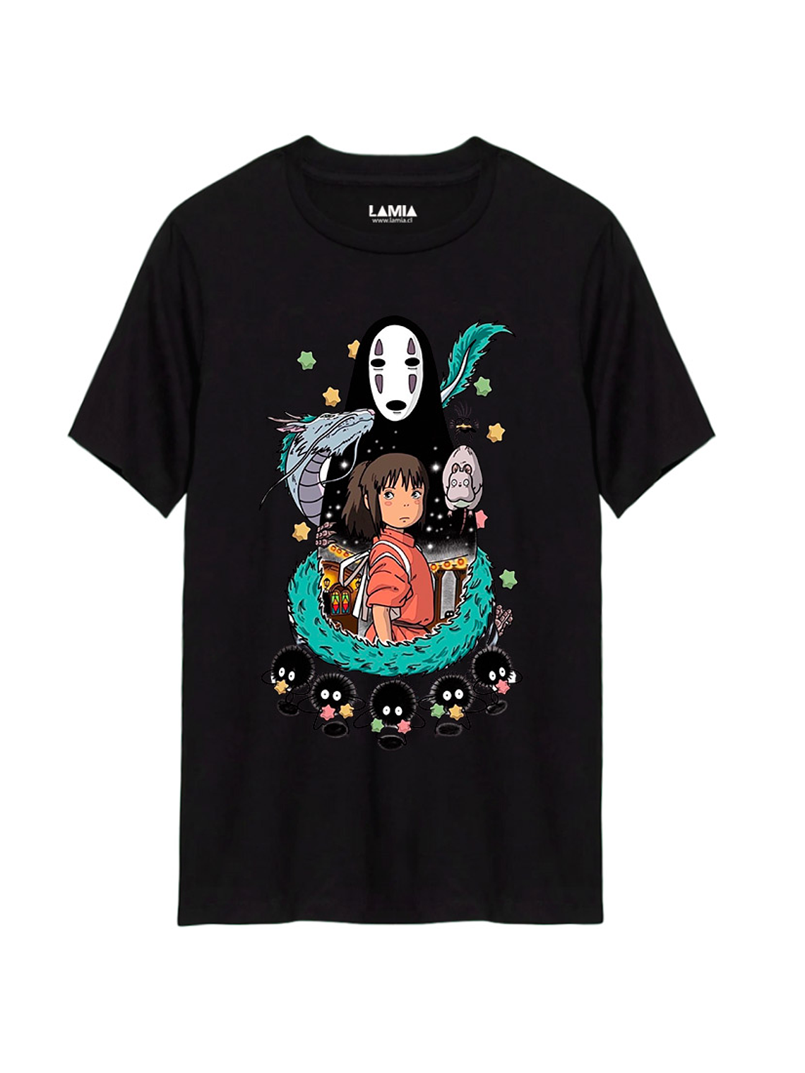 Polera El Viaje de Chihiro Ghibli Línea Premium #7 1