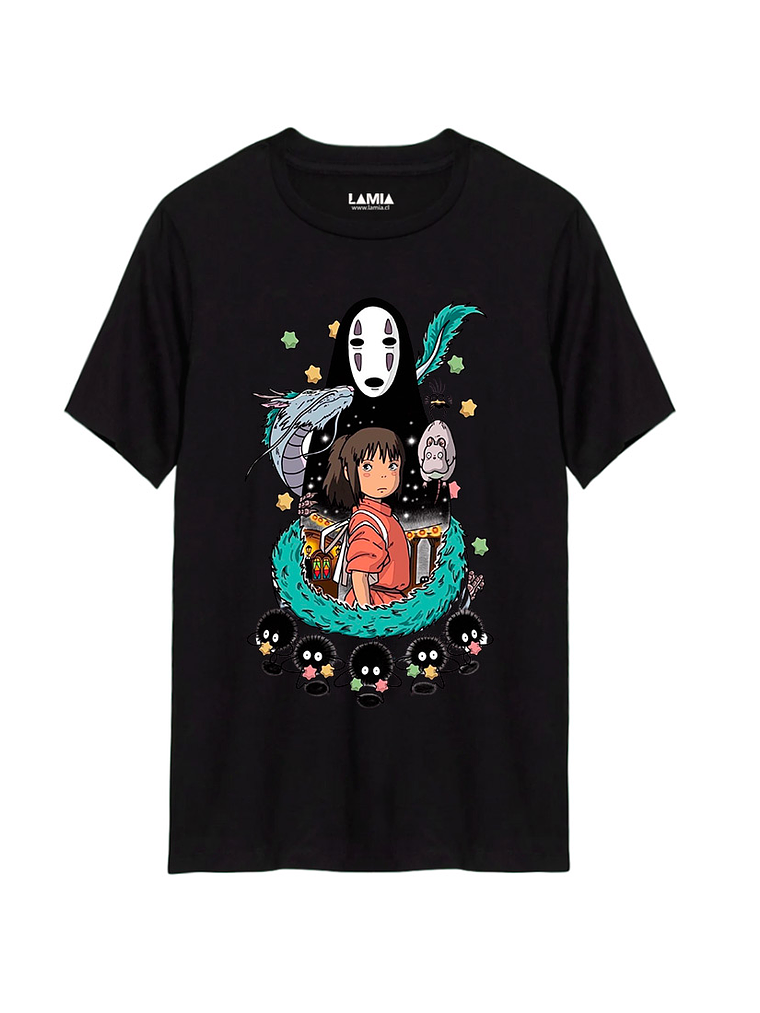 Polera El Viaje de Chihiro Ghibli Línea Premium #7 1