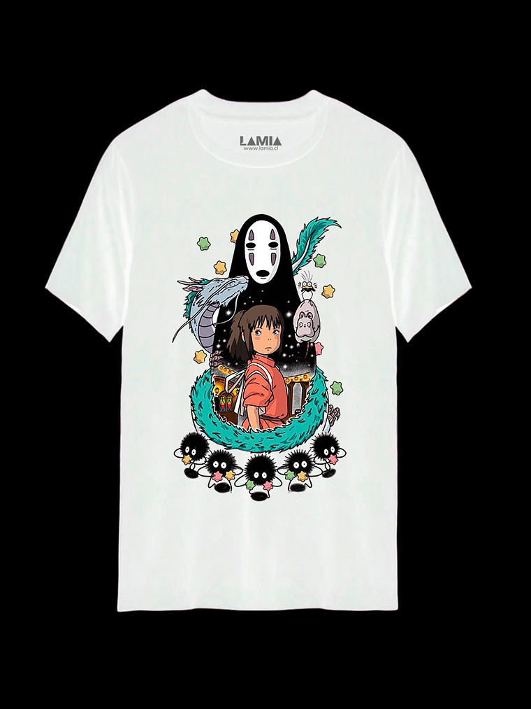 Polera El Viaje de Chihiro Ghibli Línea Premium #7 2