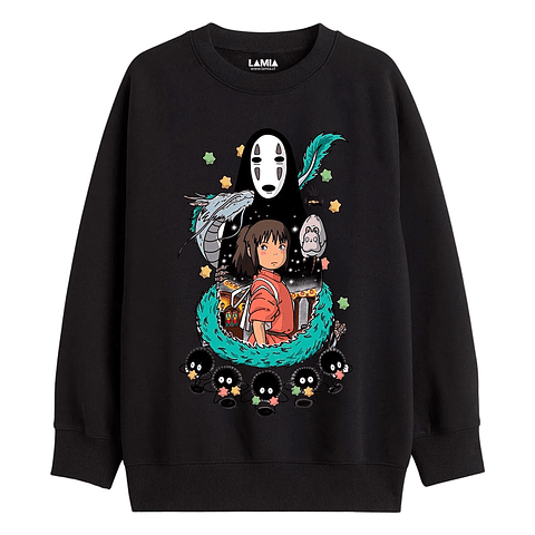 Polerón El Viaje de Chihiro Ghibli Línea Premium #7