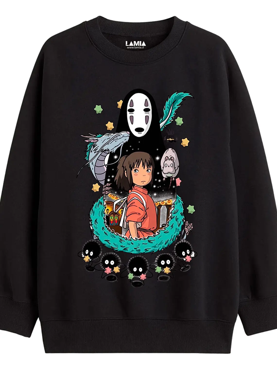 Polerón El Viaje de Chihiro Ghibli Línea Premium #7 1