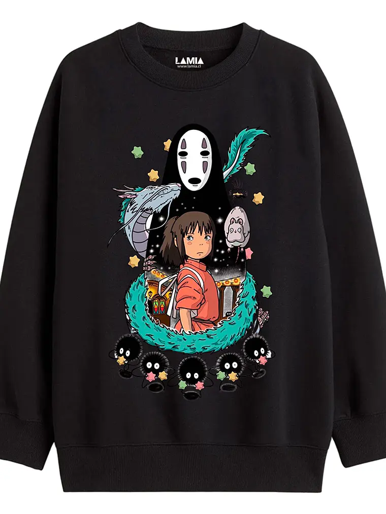 Polerón El Viaje de Chihiro Ghibli Línea Premium #7 1