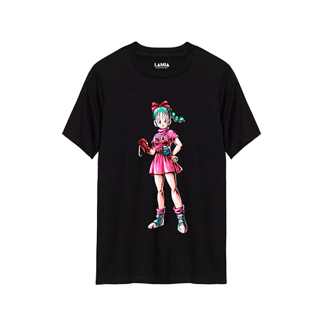 Polera Bulma Dragon Ball Z Línea Premium #2