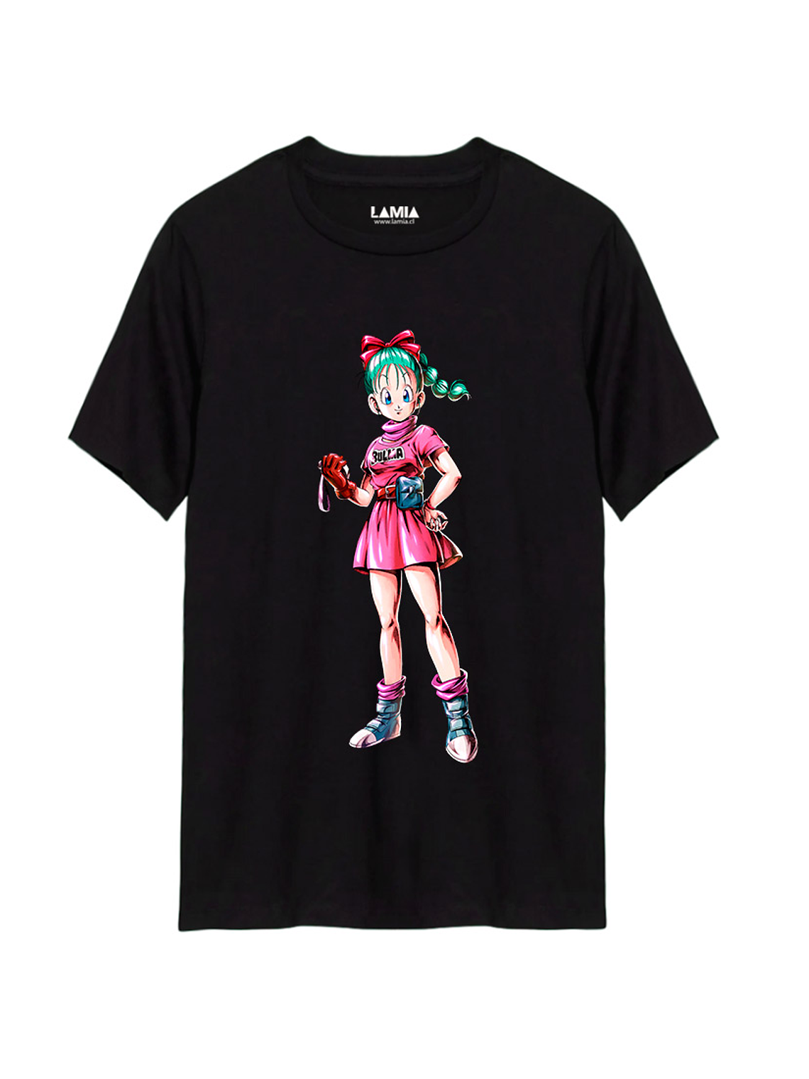 Polera Bulma Dragon Ball Z Línea Premium #2 1