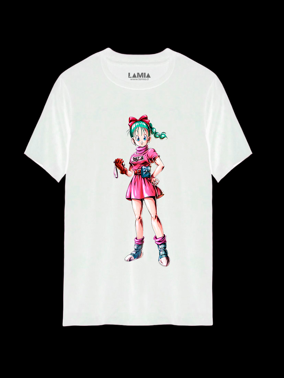 Polera Bulma Dragon Ball Z Línea Premium #2 2