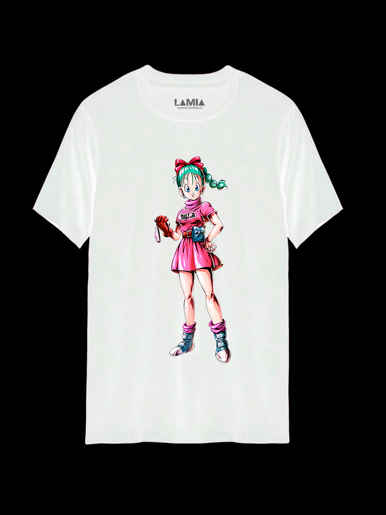 Polera Bulma Dragon Ball Z Línea Premium #2 2