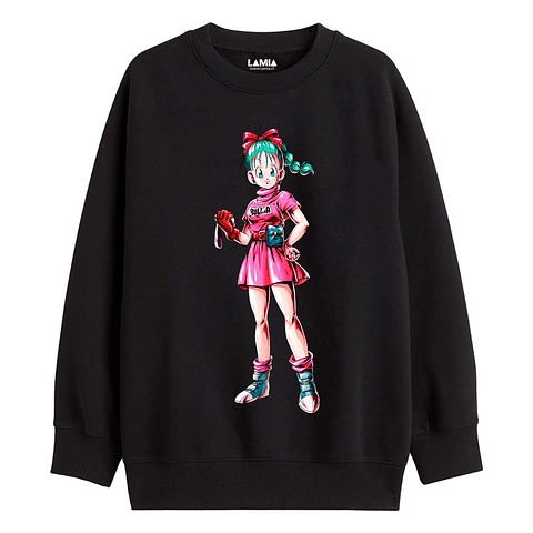 Polerón Bulma Dragon Ball Z Línea Premium #2