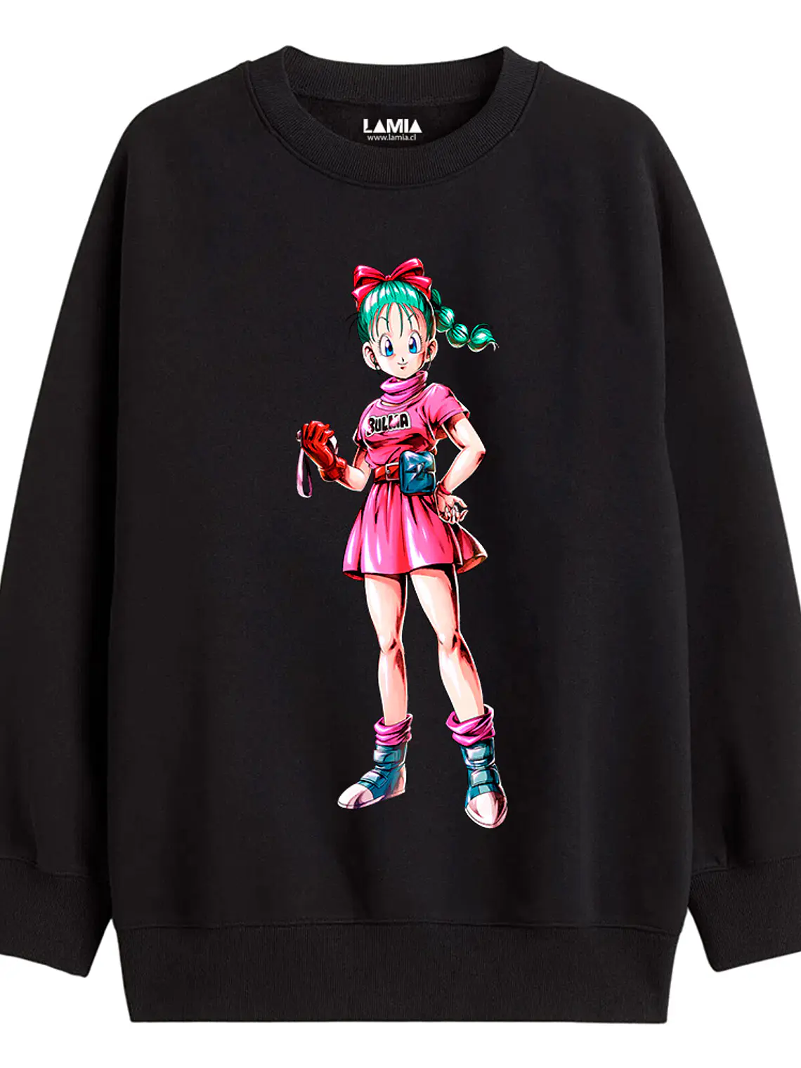 Polerón Bulma Dragon Ball Z Línea Premium #2 1