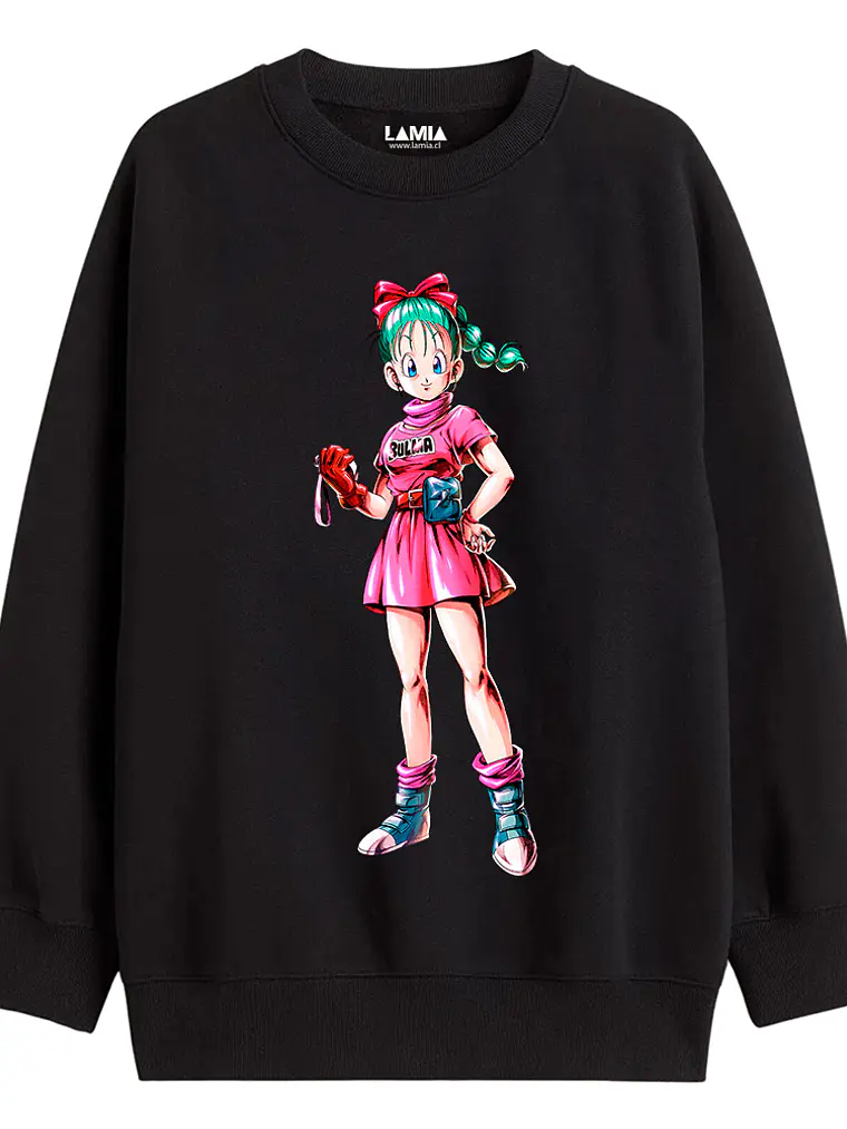 Polerón Bulma Dragon Ball Z Línea Premium #2 1