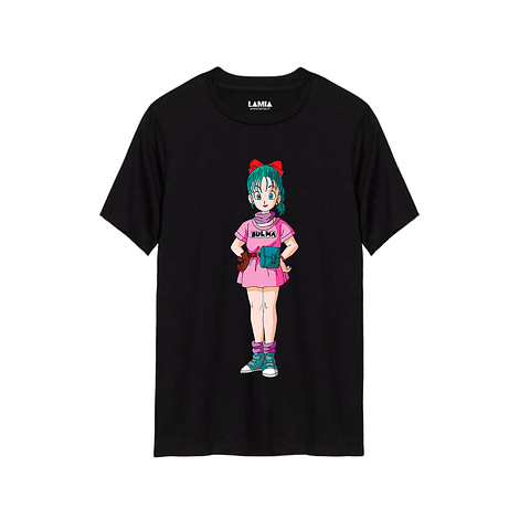 Polera Bulma Dragon Ball Z Línea Premium #1