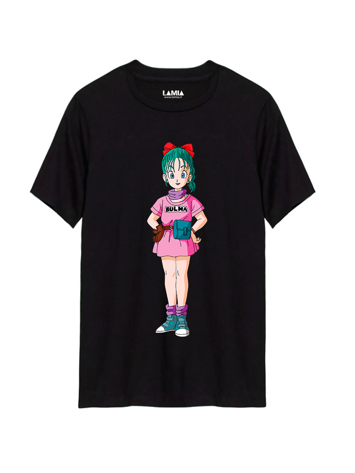 Polera Bulma Dragon Ball Z Línea Premium #1 1