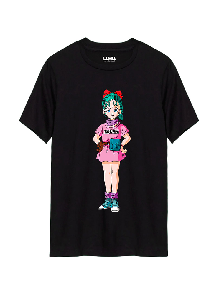 Polera Bulma Dragon Ball Z Línea Premium #1 1