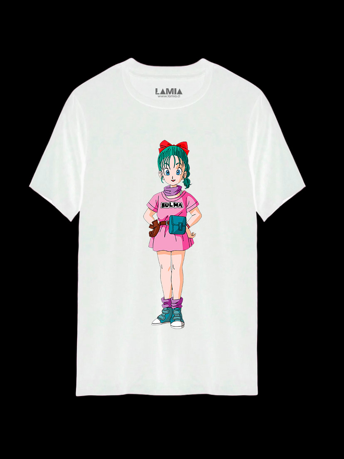 Polera Bulma Dragon Ball Z Línea Premium #1 2