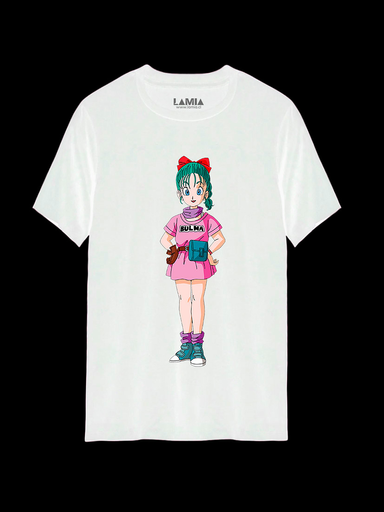 Polera Bulma Dragon Ball Z Línea Premium #1 2