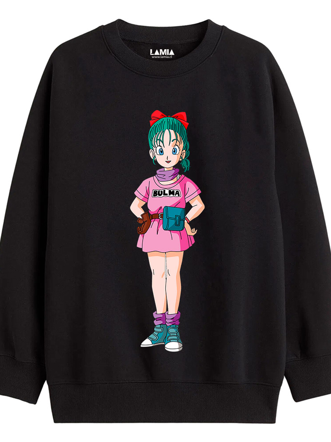 Polerón Bulma Dragon Ball Z Línea Premium #1 1