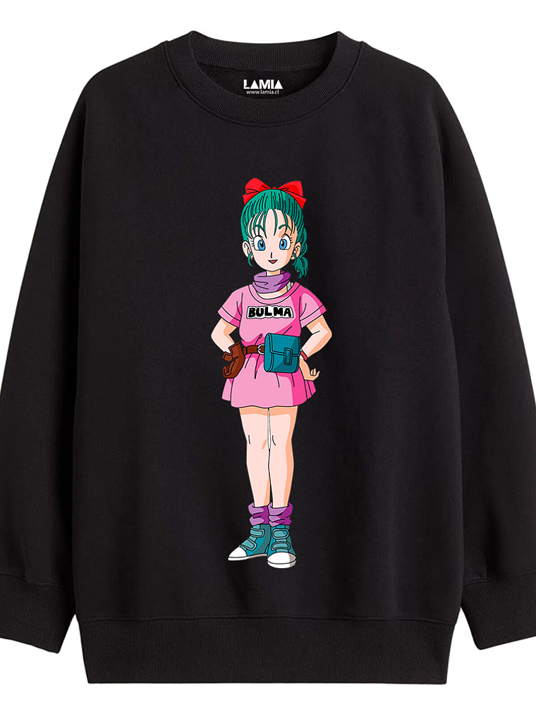 Polerón Bulma Dragon Ball Z Línea Premium #1 1