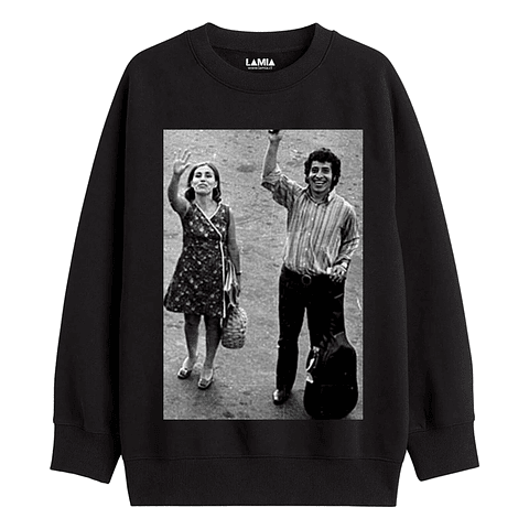 Polerón Gladys Marín y Victor Jara Línea Premium #1